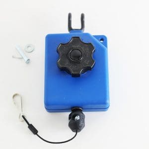 Standard Recoiling Reel 2 to 4lb Capacity