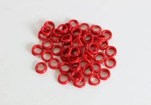 3/8" Plastic Legband Bulk Packed 1000