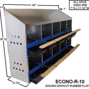 Economy 10-Hole Rollout Nest