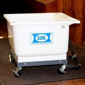 Fiberglass Rinse Unit w/ Exception Of Motor & Impeller