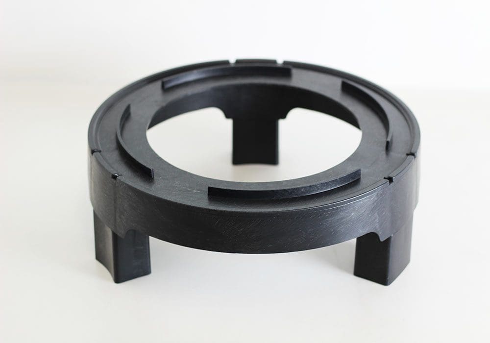 Small Platform Stand Black Ring for P-23