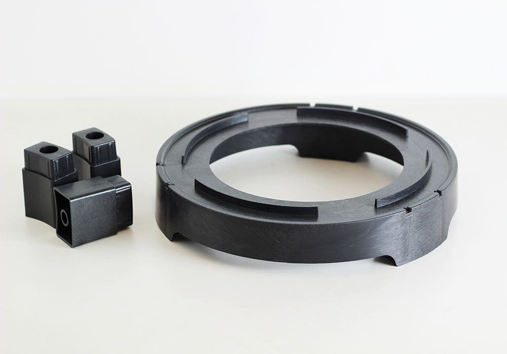 Small Platform Stand Black Ring for P-23 - Image 2