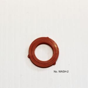Rubber Washer for use with No. 1438, 1238 or 0210 Fittings