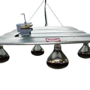 4 Light Canopy Electric Brooder