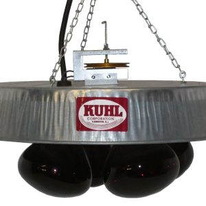 4-Light Brooder less Lamp