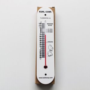 Plastic Brooder Thermometer