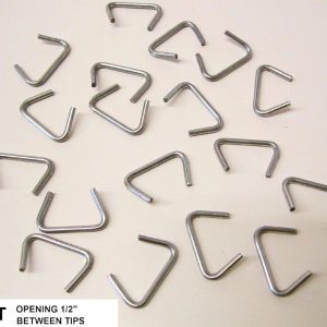 Hog Ring type C-Clip for Connecting Netting
