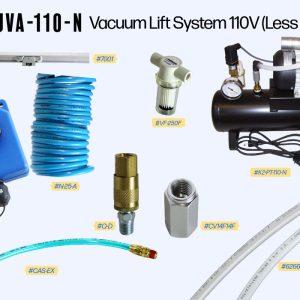 Vacuum Lift System 110V Less Head