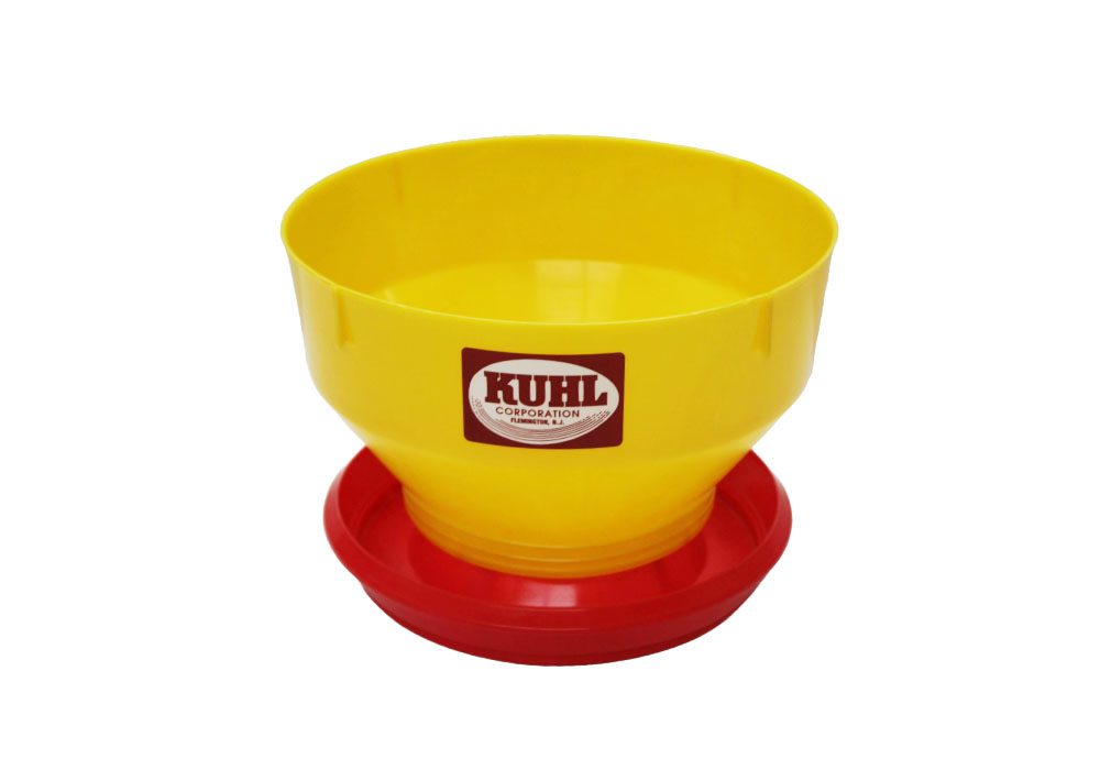 Round Baby Chick Feeder - 1 Dozen