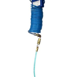 Complete Recoiling System w/ 2 to 4lb Capacity Reel