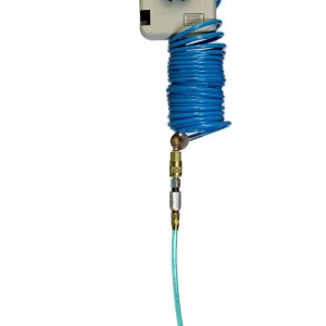 Complete Recoiling System w/ 4 to 6lb Capacity Reel