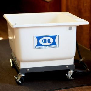 Fiberglass Rinse Unit w/ Exception Of Motor & Impeller