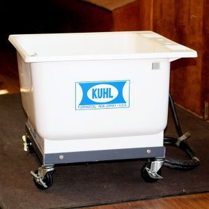 Fiberglass Rinse Unit w/ Exception Of Motor & Impeller